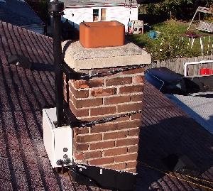 Chimney mount